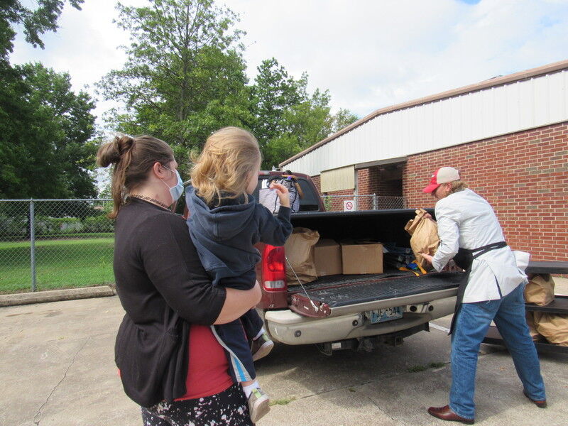 Nutrition tips shared at Gospel Rescue Mission class